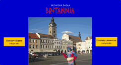 Desktop Screenshot of britannia.cz