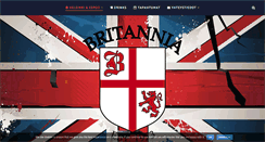 Desktop Screenshot of britannia.fi