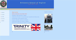 Desktop Screenshot of britannia.com.es