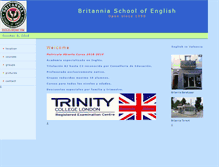 Tablet Screenshot of britannia.com.es