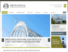 Tablet Screenshot of britannia.uk.com